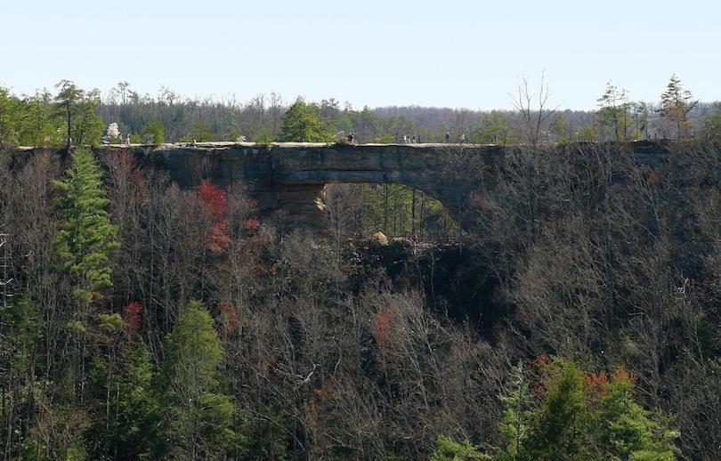 Big South Fork Trail Lodge Stearns ภายนอก รูปภาพ